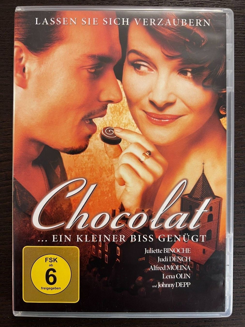 Tutti i DVDs: Chocolat – Usato da Zürich venduto da FilmFreunde