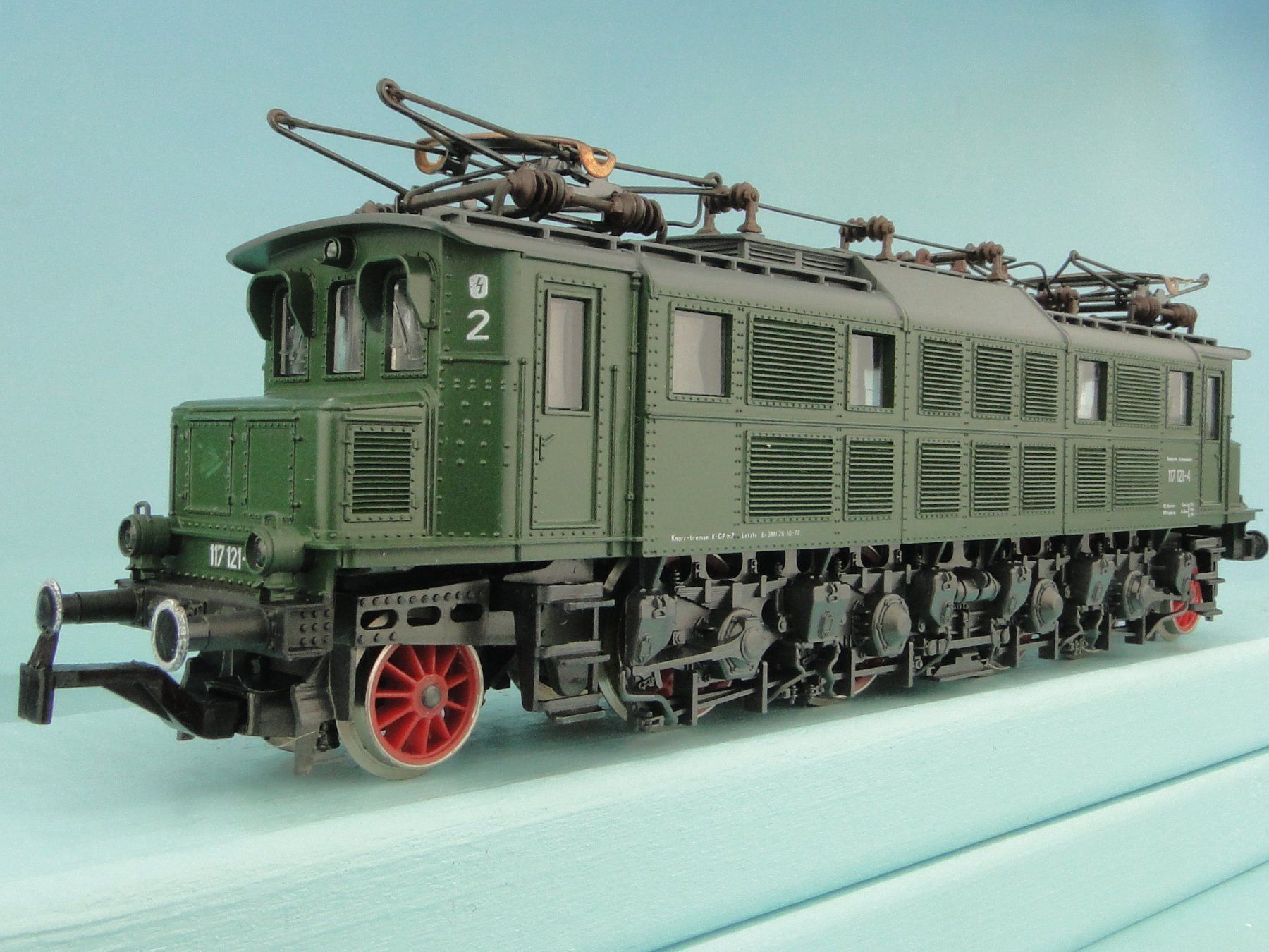 Rivarossi Modellini di ferrovie: Rivarossi H0 1668 BR 117 – Usato da Bülach venduto da cann11 1
