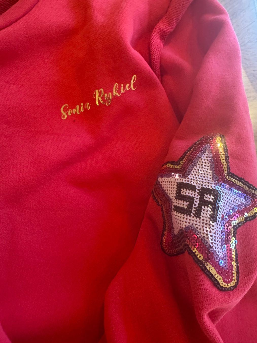 Sonia Rykiel Maglioni & Felpe: Sonia Rykiel sweat coton taille 14 ans – Usato da Conches venduto da chn_hgl6 7