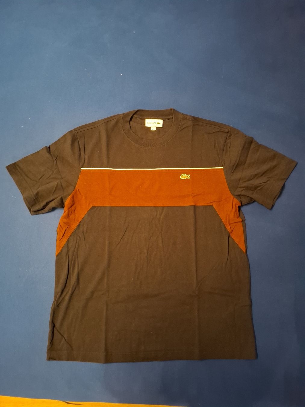 Lacoste T-Shirts: Lacoste T-Shirt – Gebraucht aus Niederönz von g_si