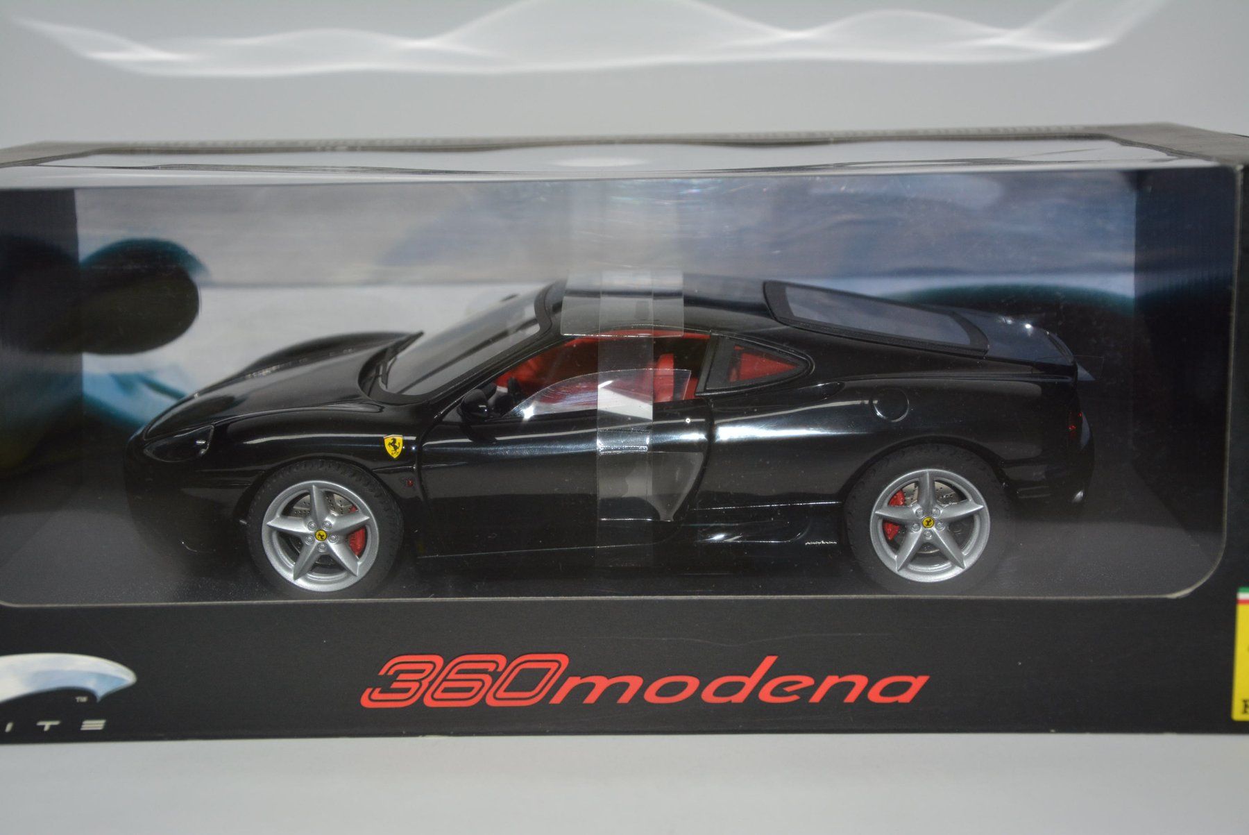 Ferrari Modellini d'auto: Ferrari 360 Modena , Hot Wheels Elite , 1:18 – Nuovo e nell'imballaggio originale da Goldach venduto da Feivel9 1