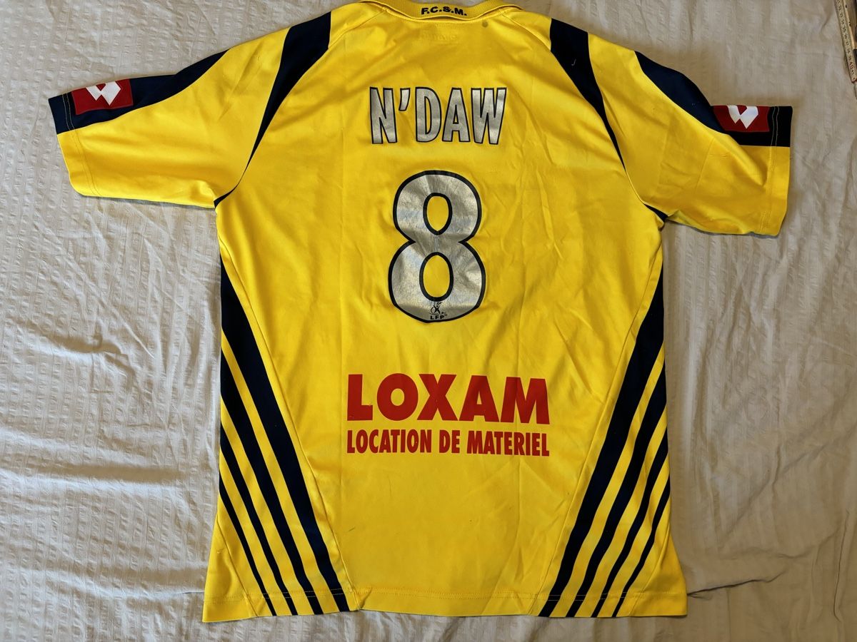 Leibchen & Hosen: Sochaux n8 maillot – Gebraucht aus Le Grand-Saconnex von focamix 4