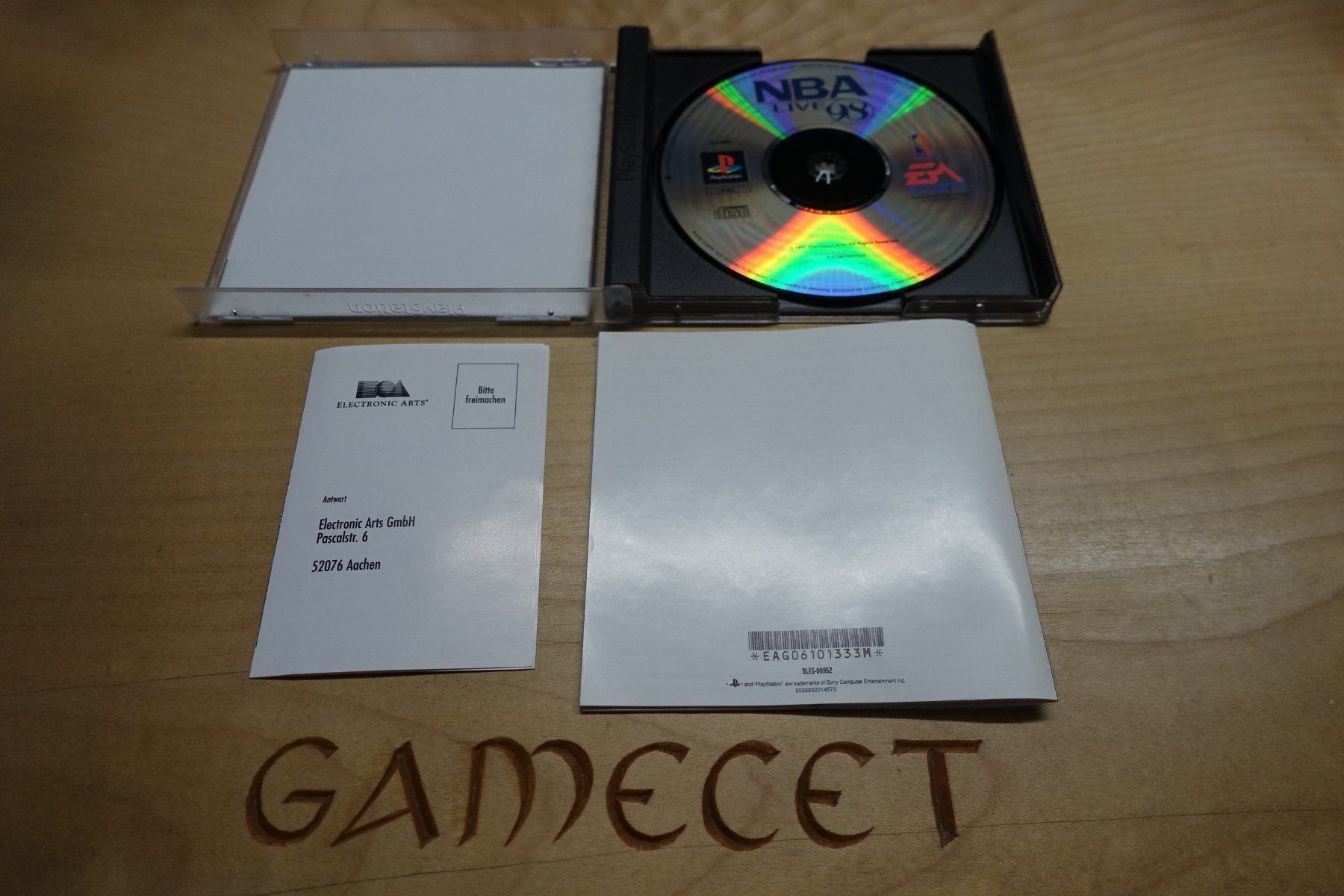 Giochi: NBA Live 98 – Usato da Steinach venduto da Gamecet 4