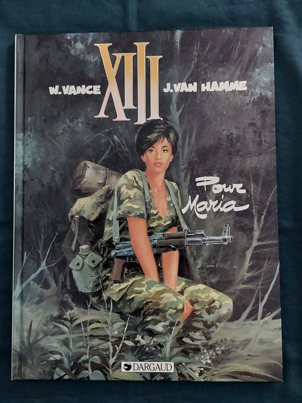 Fumetti: XIII "Pour Maria" Ed. O. 1992 TBE+ – Usato da Genève venduto da Blu_BD