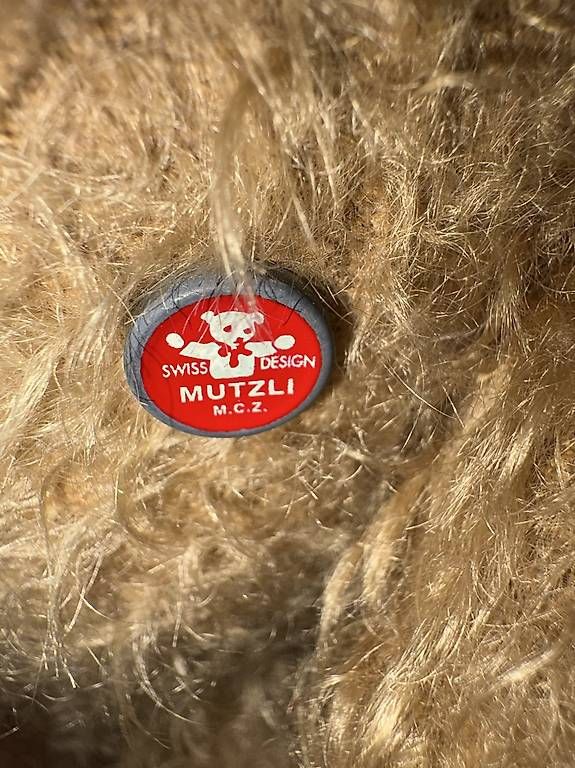 Giocattoli: Teddybär Mutzli Mohair – Usato da Basel venduto da sin_5npn 1