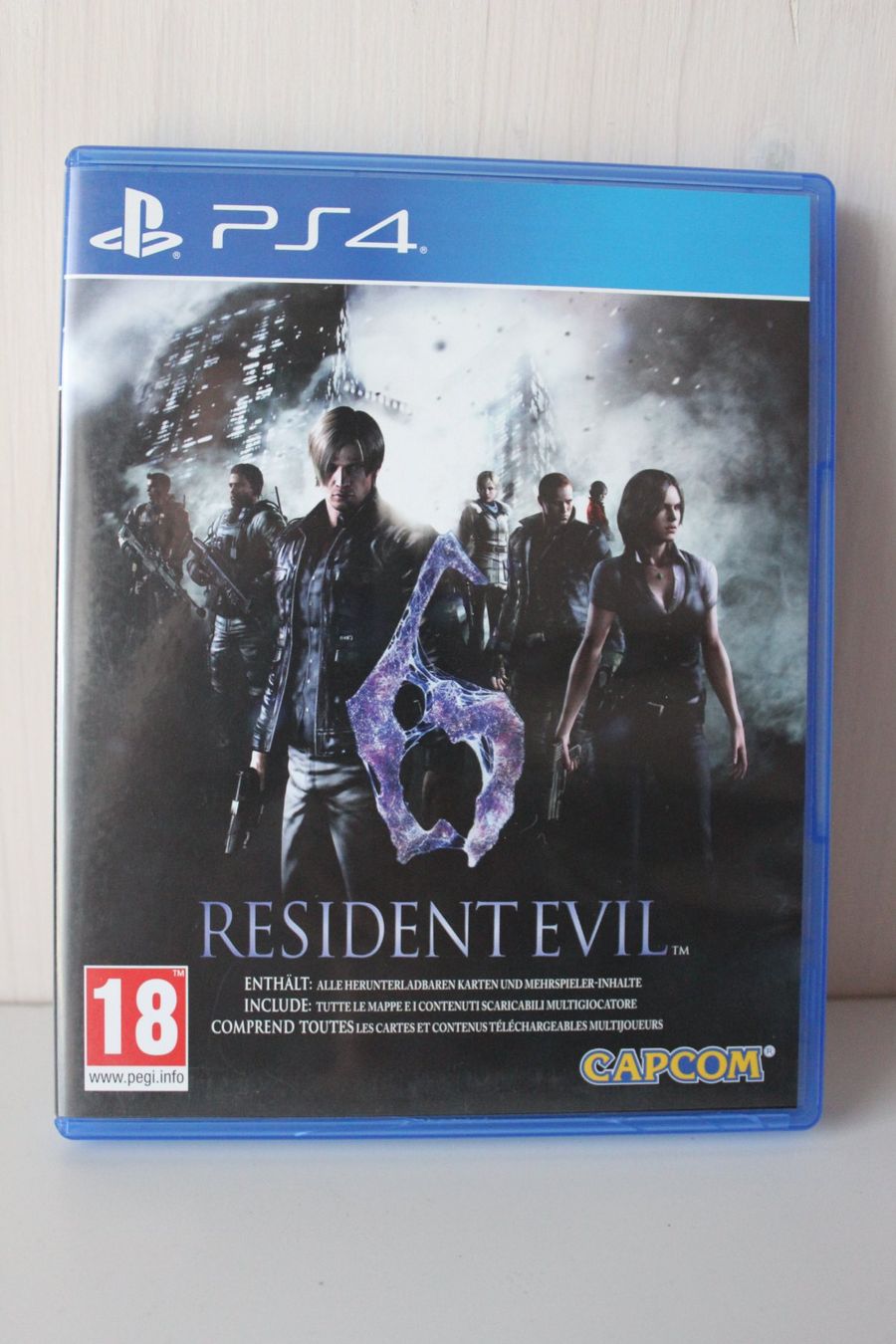 Jeux: Resident Evil 6 - PlayStation 4 / PS4 – D'occasion à Ebertswil par Ricogoeritz