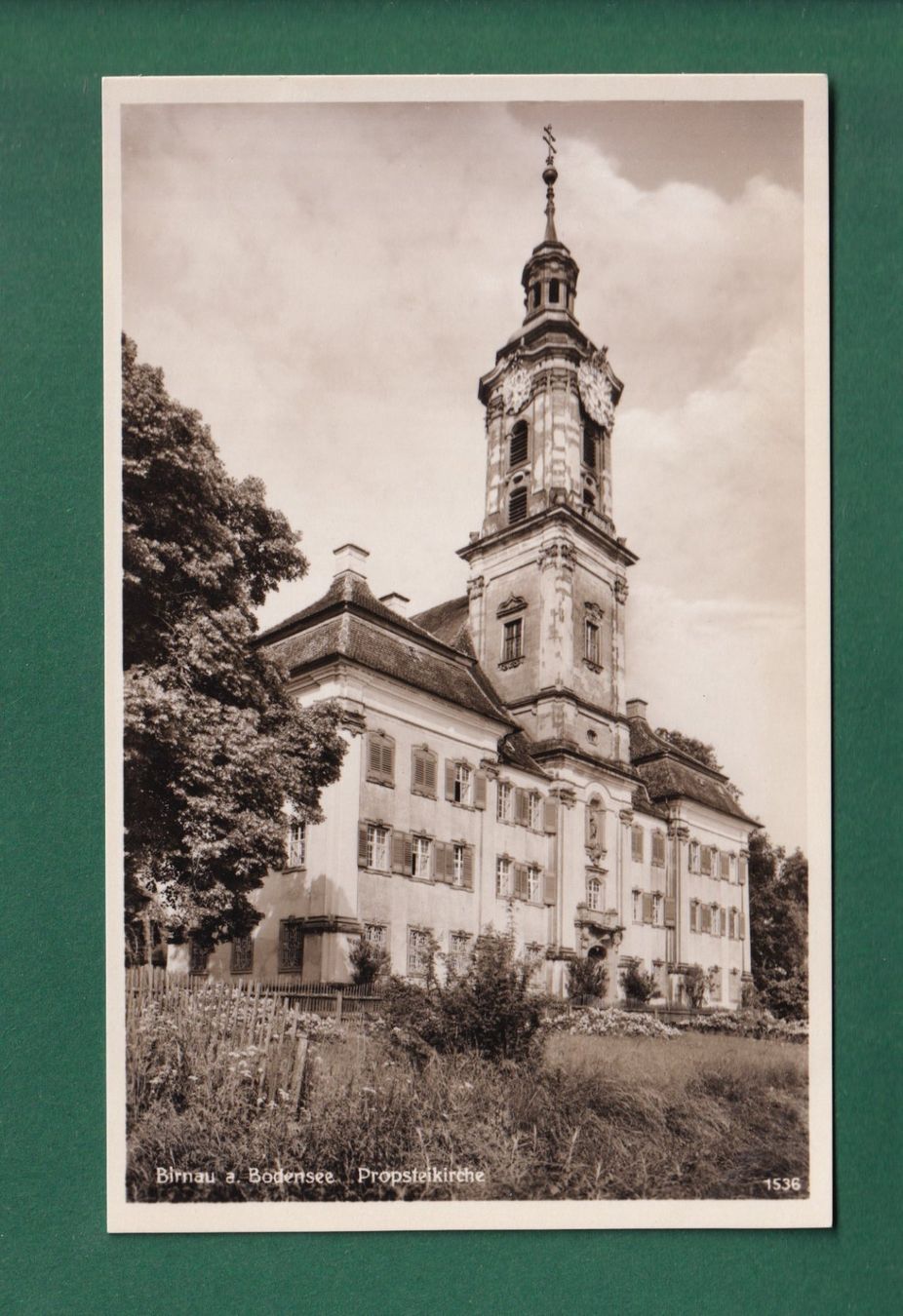 Ansichtskarten: BIRNAU - Propsteikirche – Gebraucht aus Pully von nicecards-shop