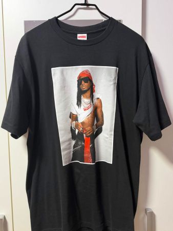 T-shirt Supreme Playboi Carti black L