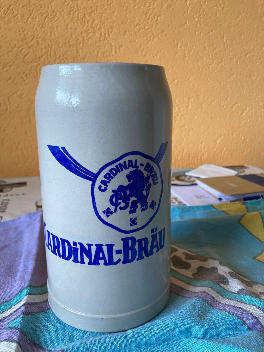 Bicchieri: Cardinal Bier Humpen – Usato da Plasselb venduto da lululuca 6