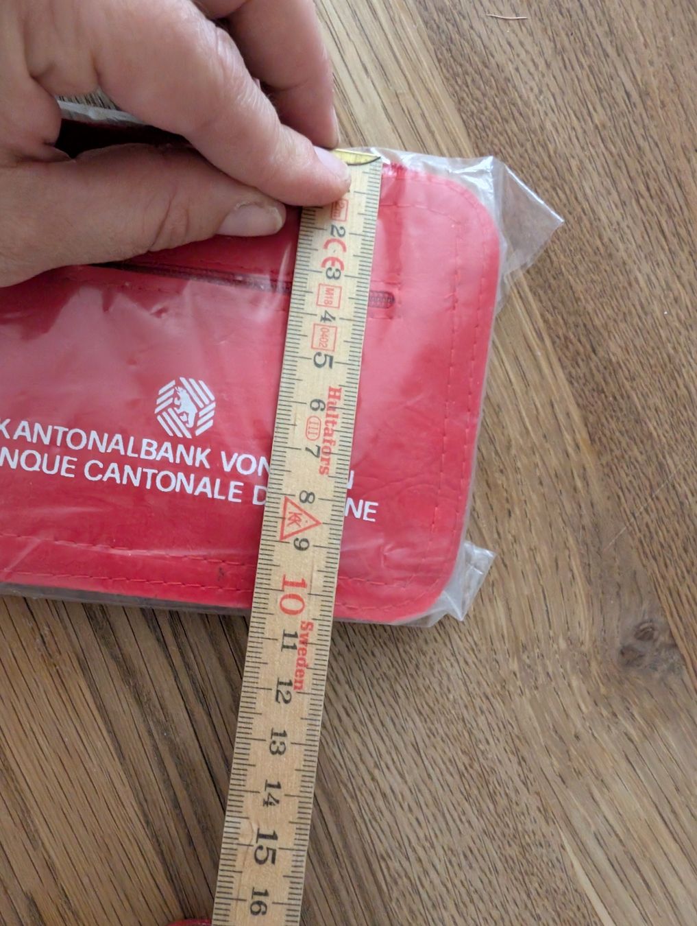 Brieftaschen: kleines Portemonnaie  – Neu und originalverpackt aus Bern von berneroberlaenderin 3