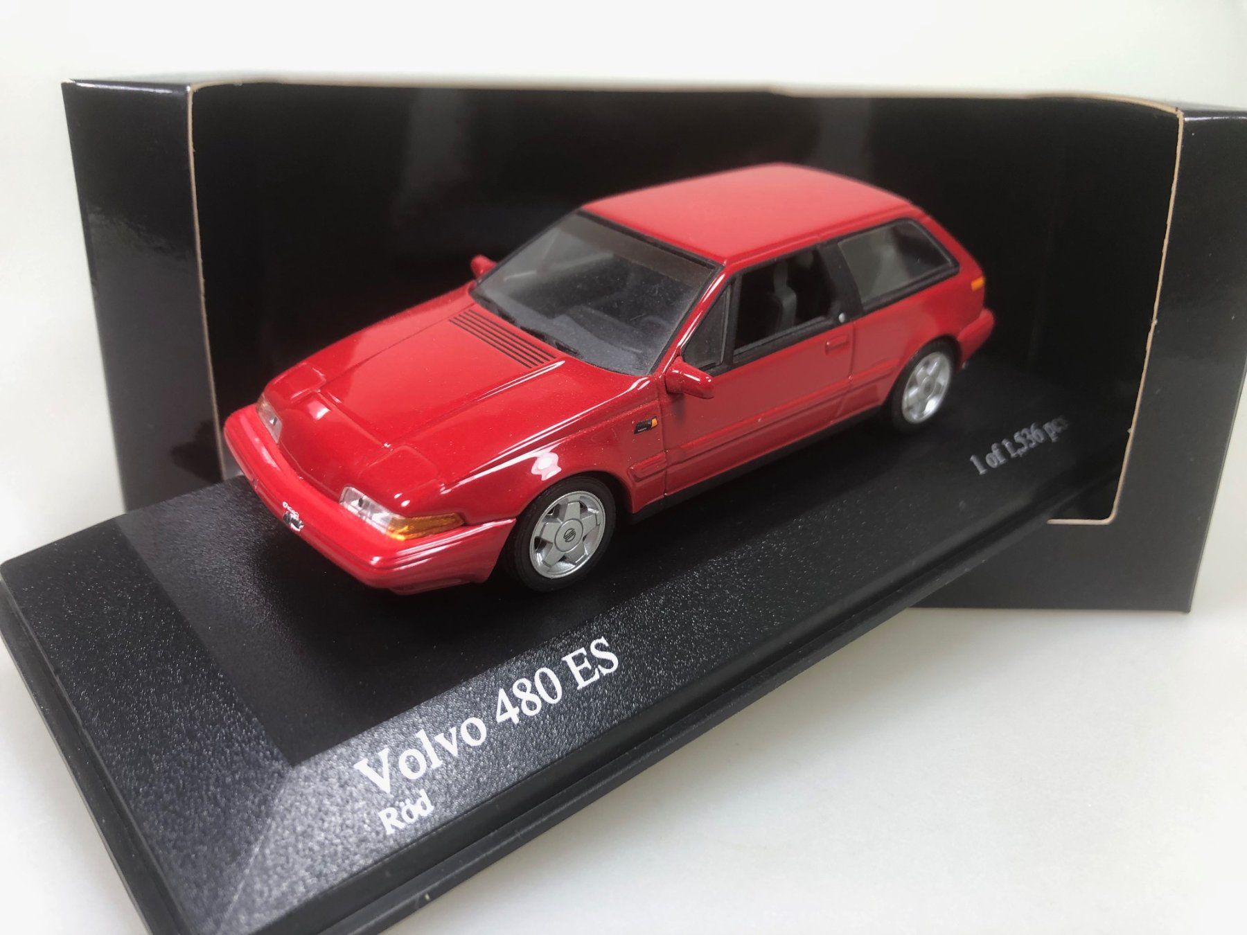 Volvo Modellini d'auto: Volvo 480ES - Minichamps - 1:43 – Usato da Widen venduto da Himan