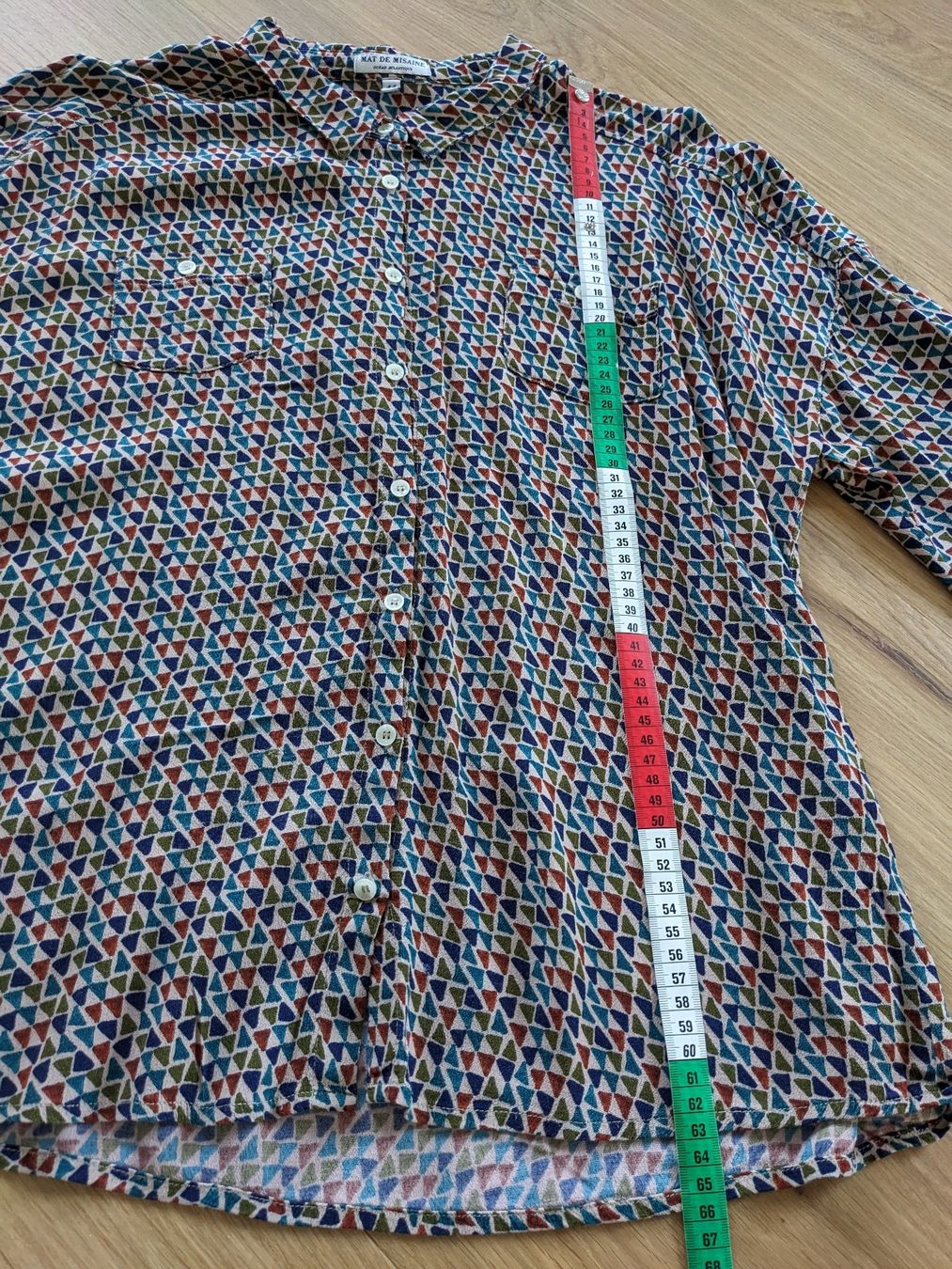 Camicette: Mat de Misaine Hemdbluse Gr. 44 – Usato da Lengnau AG venduto da Nathi88 7