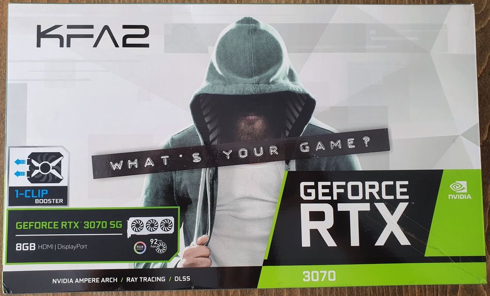 Carte Graphique Kfa2 GeForce Rtx 3070 8 G Gddr6x