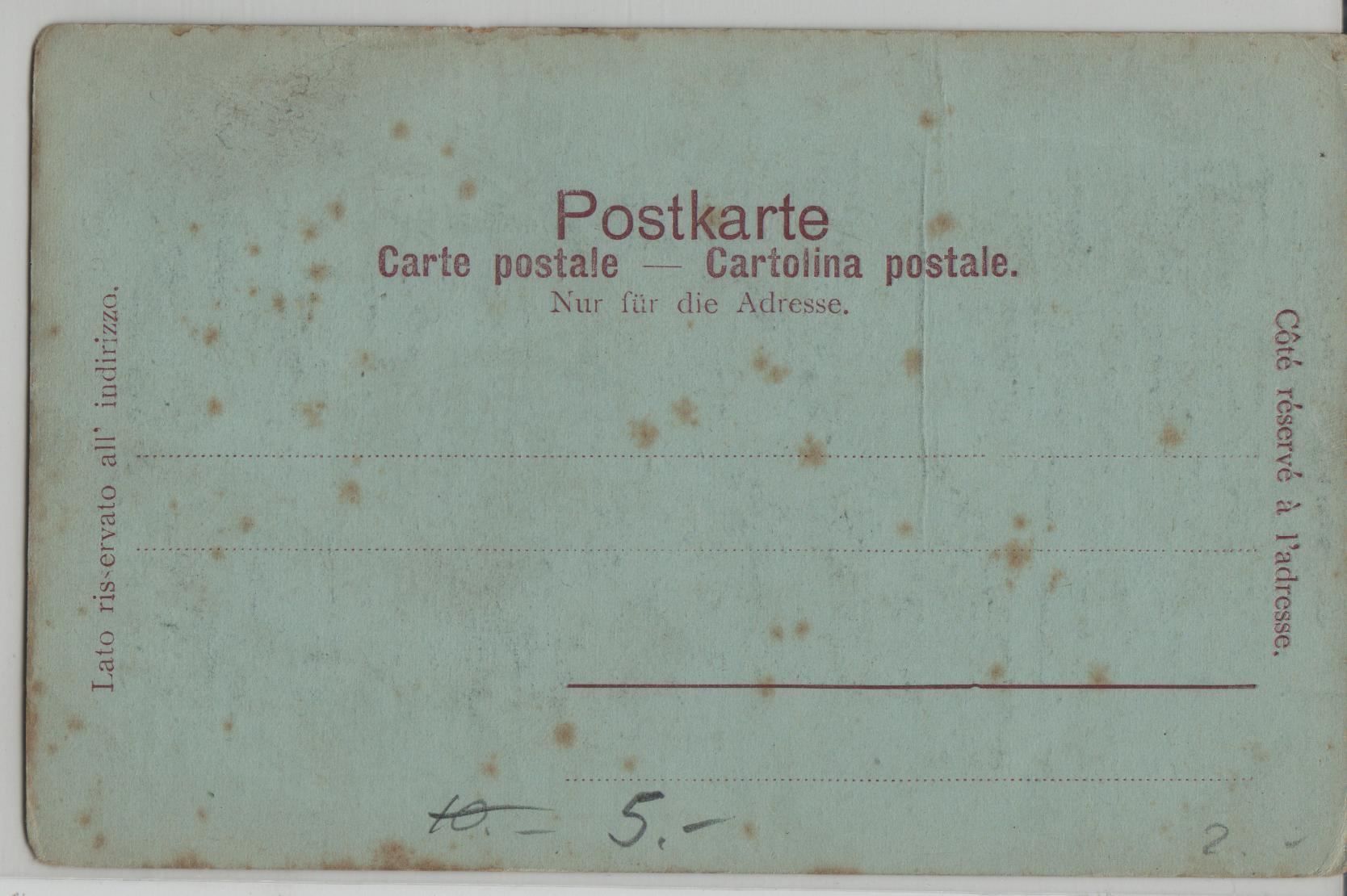 Cartes postales: Gruss aus Luzern - Promenade – Antique à Ettingen par Kartenplanet 1