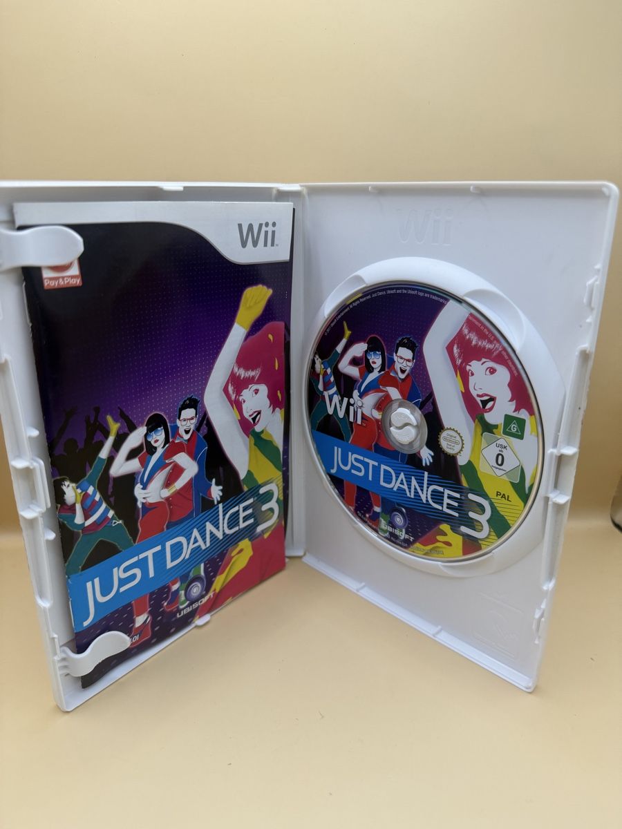 Giochi: Just Dance 3 Nintendo Wii – Usato da Genève venduto da sho_67qj 2