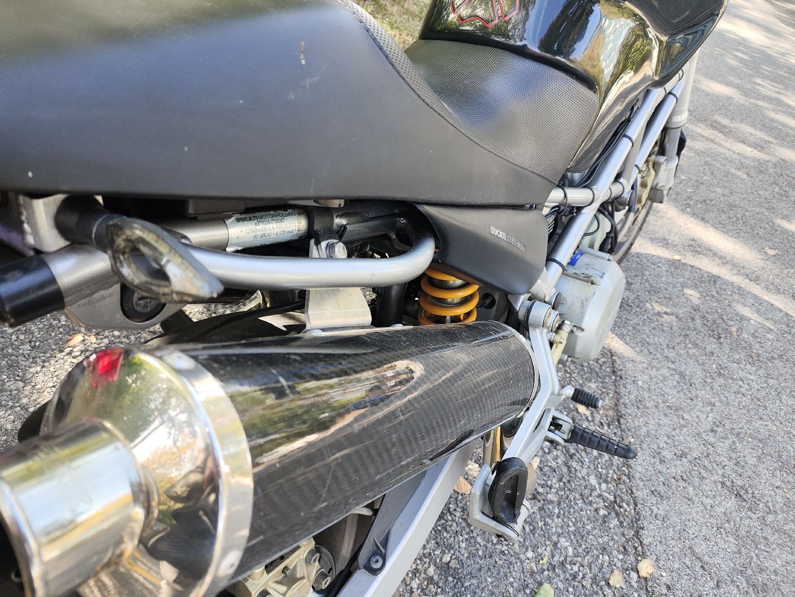 Ducati Strada: Ducati Monster M800IE – Usato da La Chaux-de-Fonds venduto da ZX-7R_17 3