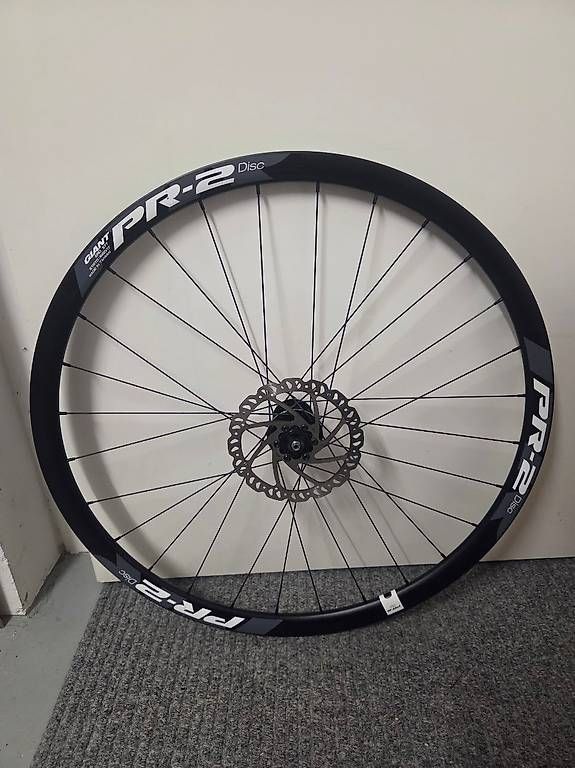 Pneumatici & Ruote complete: paire de roue GIANT PR-2 - axe QR – Usato da Fully venduto da ftaddei 1