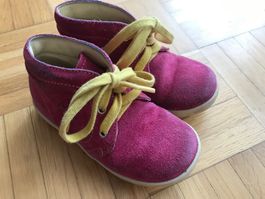 Mädchen Schuhe Leder von Falcotto Grösse 23 rosa