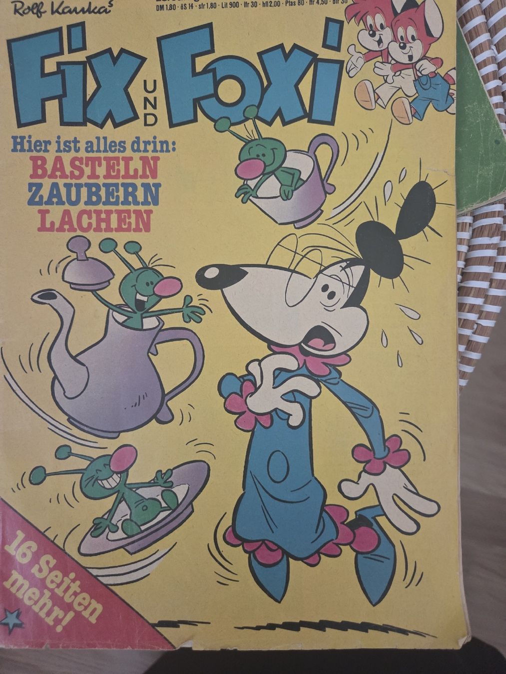 Comics: 2x Walt Disney Micky Maus,1x Fix & Foxi Comic 1978-1982 – Gebraucht aus Kriens von Nats1 3
