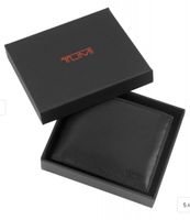 🎁 TUMI EDLES HOCHWERTIGES NAPPALEDER PORTEMONAIE NEU 🎁