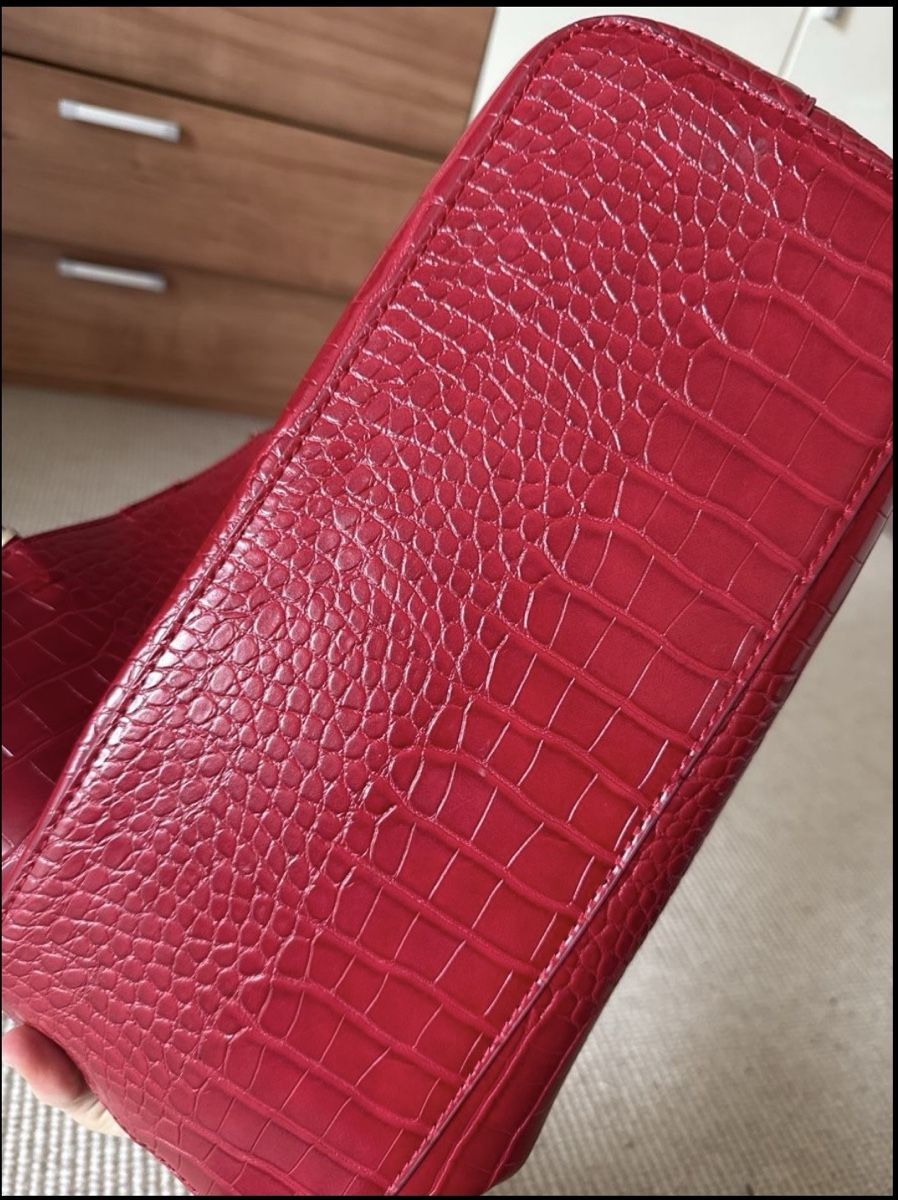 Zara Taschen für Damen: Rote Tasche von Zara – Gebraucht aus Urdorf von Tina_a 3