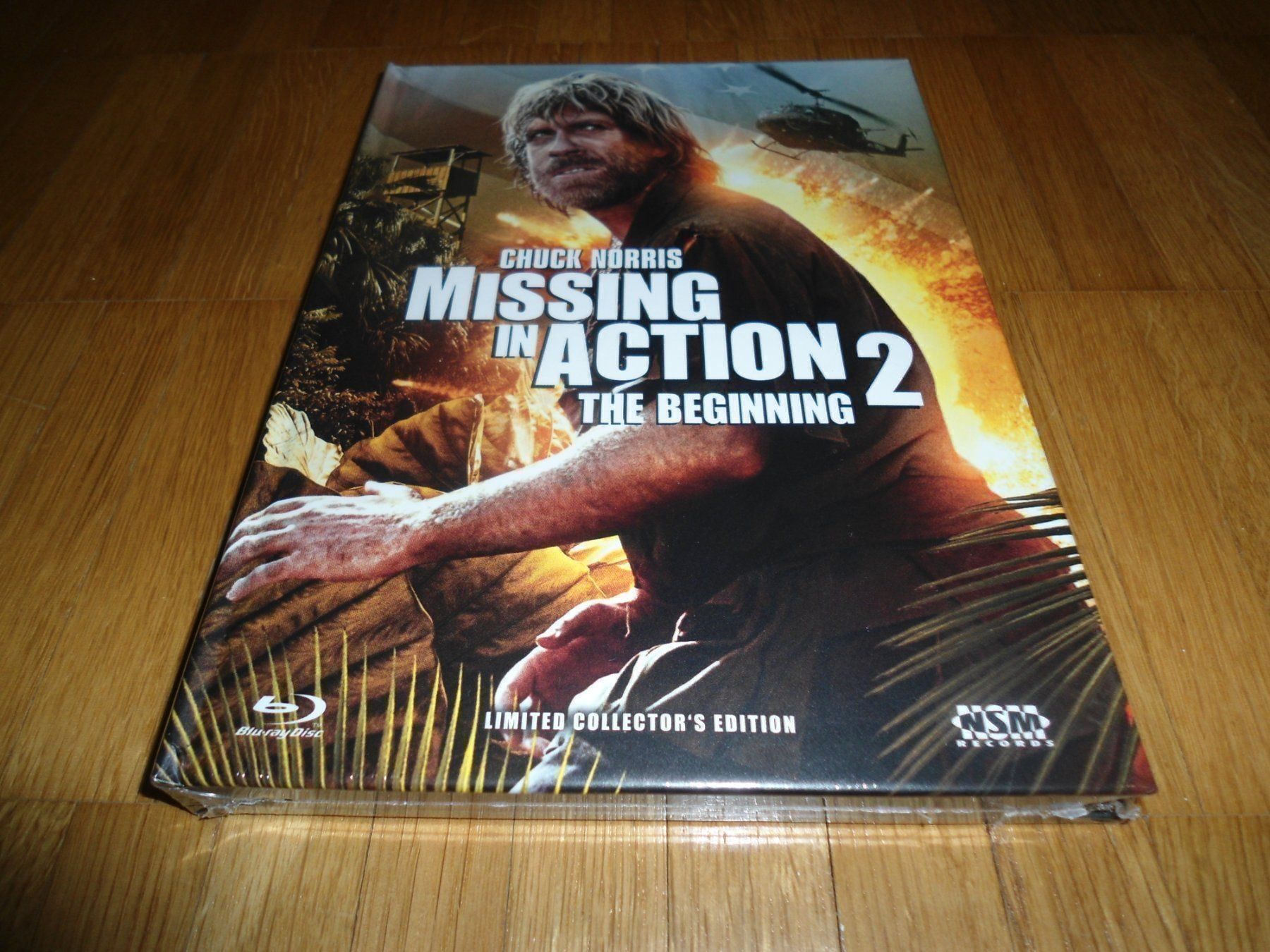 Alle DVDs: Missing in Action 2 - MEDIABOOK - C - NSM - UNCUT – Neu und originalverpackt aus Basel von havsok
