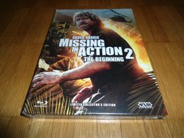 Missing in Action 2 - MEDIABOOK - C - NSM - UNCUT