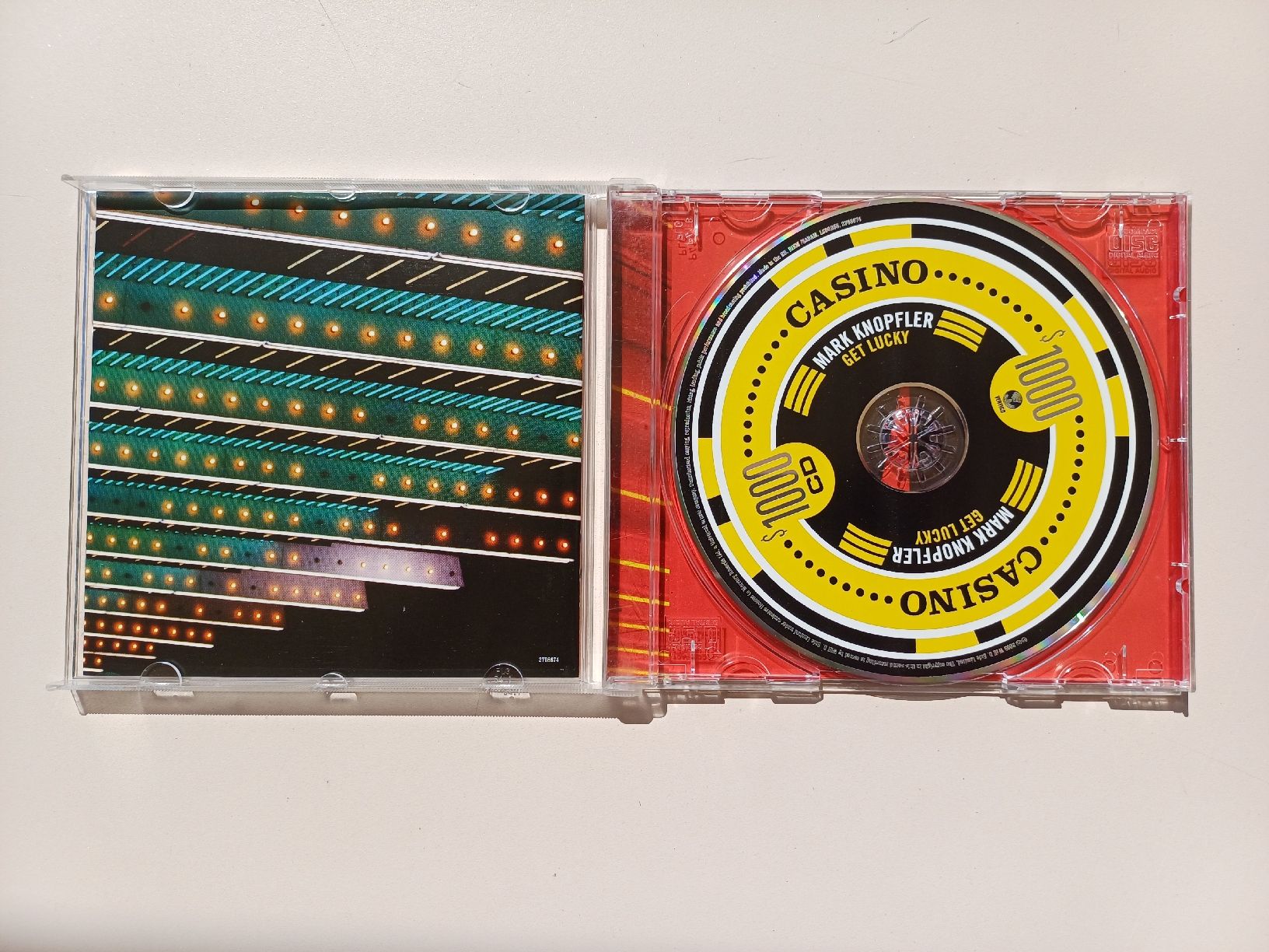 CD: Mark Knopfler "Get Lucky" CD – Usato da Begnins venduto da Drastic-Sound 2