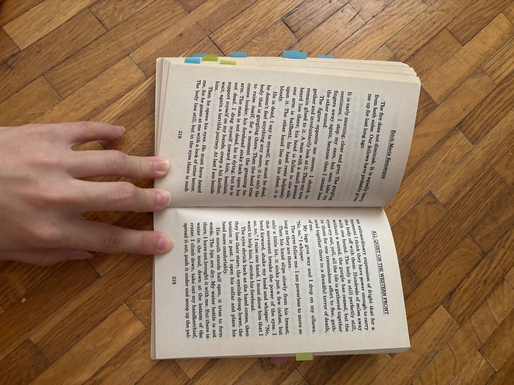 Livres: All Quiet on the Western Front Book Used – D'occasion à Le Grand-Saconnex par mar_wby6 4