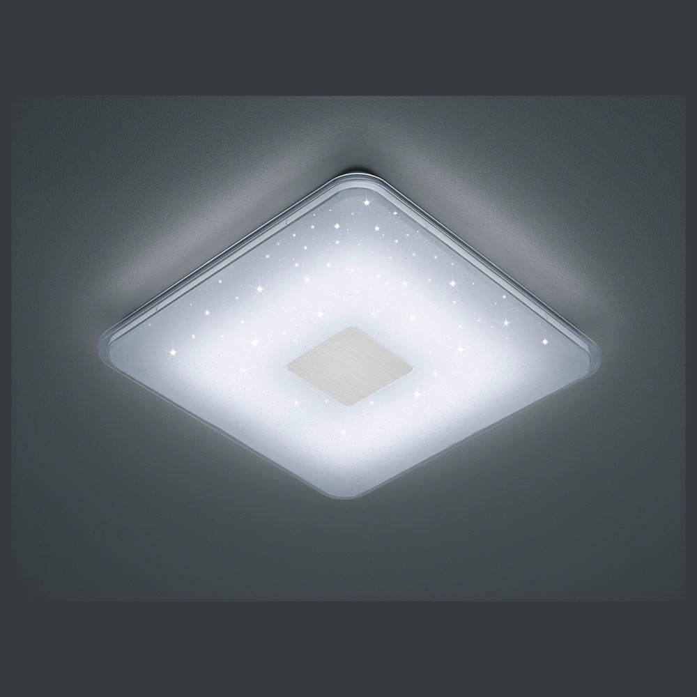 Lampadari & plafoniere: LED Deckenleuchte, Dimmer, 40 cm x 40 cm – Nuovo (secondo la descrizione) da Kreuzlingen venduto da Smart-Light 1