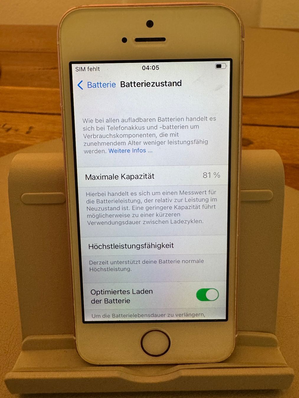 Apple Handys / Smartphones: iPhone SE – Gebraucht aus Adliswil von Busys 2