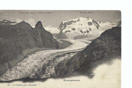 Gornergletscher Gornergrat Riffelhorn, Monte Rosa