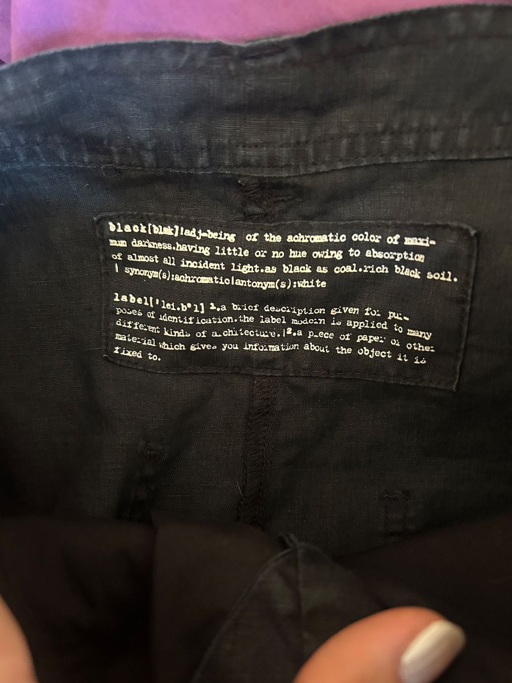 Rundholz Pantalons: Rundholz black label pants in great condition – D'occasion à basel par wastedworld 5