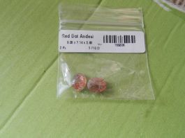 2 x red Andesi 3cts liquidation collection