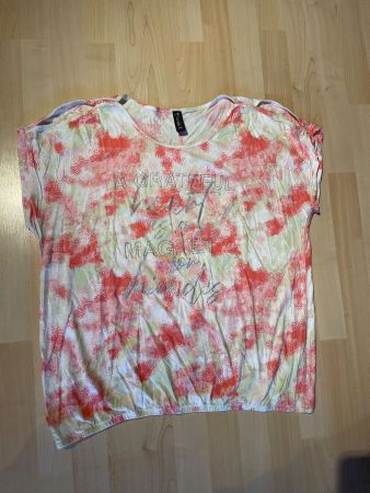 T-Shirt Damen Grösse L bunter Print guter Zustand
