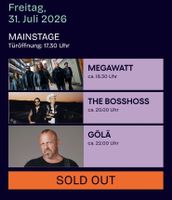 2 Konzertticket Stars in Town Schaffhausen 31. Juli 2026