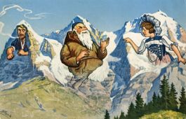 Eiger - Mönch und Jungfrau   BE   -  Berggesichter