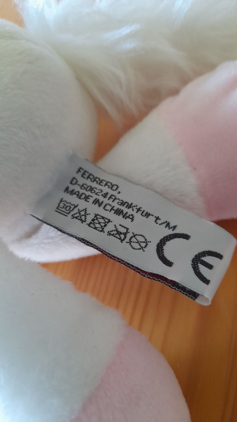 Giocattoli: Einhorn in weiss – Usato da Nesslau venduto da Churfirsten08 2