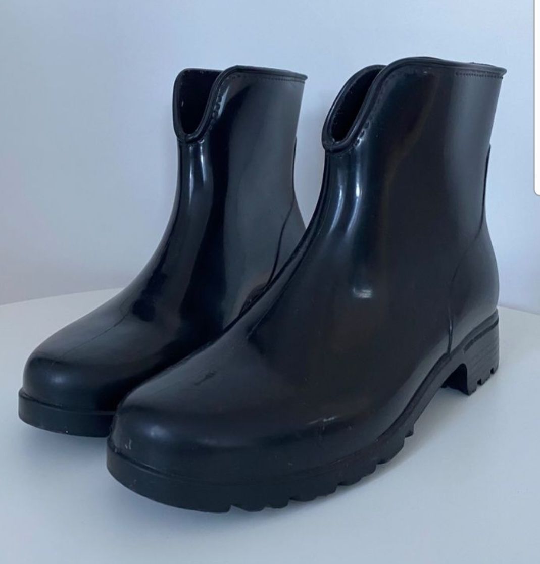 Scarpe per ragazze: Gummistiefel schwarz Grösse 36 – Usato da Eschenbach SG venduto da SanFranciscoCalifornia 1