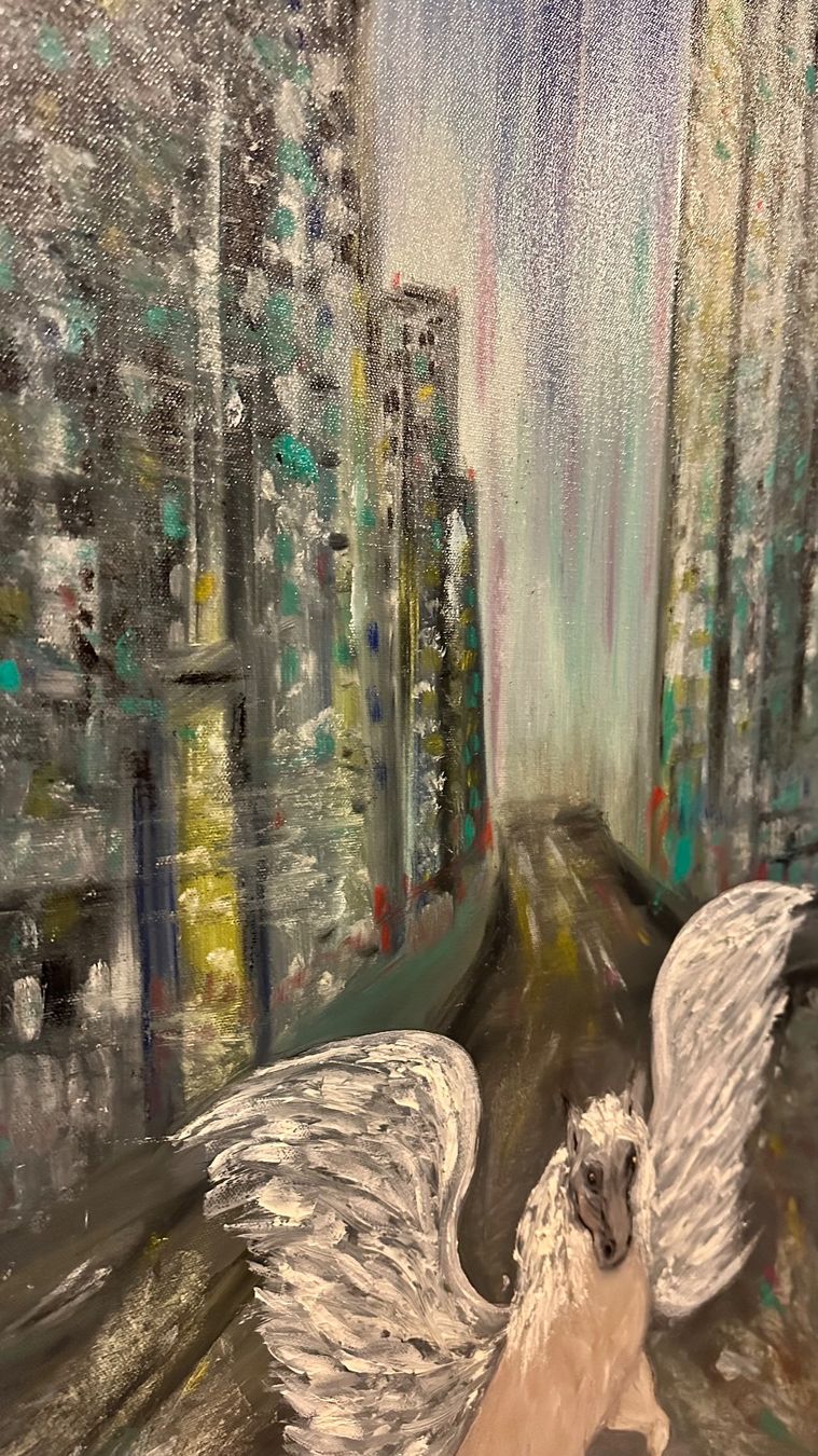 Dipinti: Oil Bild -Pigass/Kunst Doks – Nuovo e nell'imballaggio originale da Beromünster venduto da dok_b8mf 5