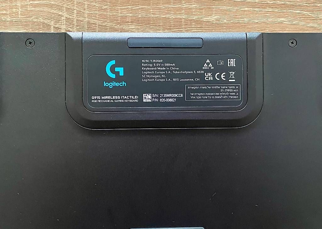 Tastaturen: Logitech G915 LIGHTSPEED Wireless - Neuf – Gebraucht aus Genève von alo_vg7s 3