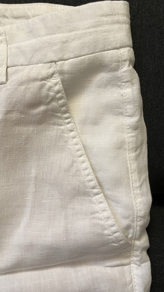 Zara Pantaloni: Zara Leinen Shorts – Nuovo (secondo la descrizione) da Baden venduto da Car_lio09 4