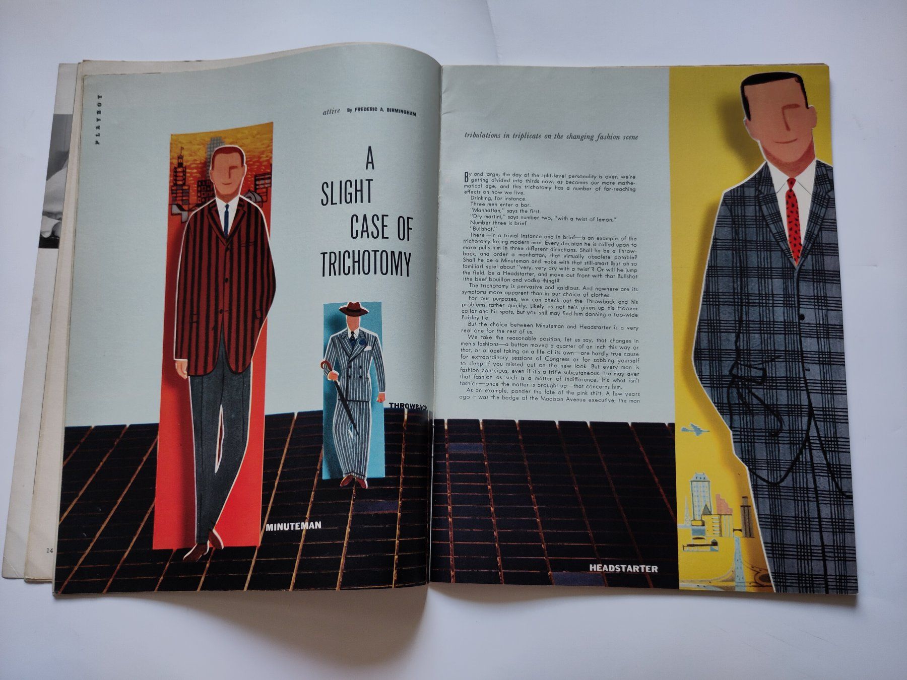Revues & Magazines: Playboy Magazin April 1958 – D'occasion à Schaffhausen par RolfMeister 5