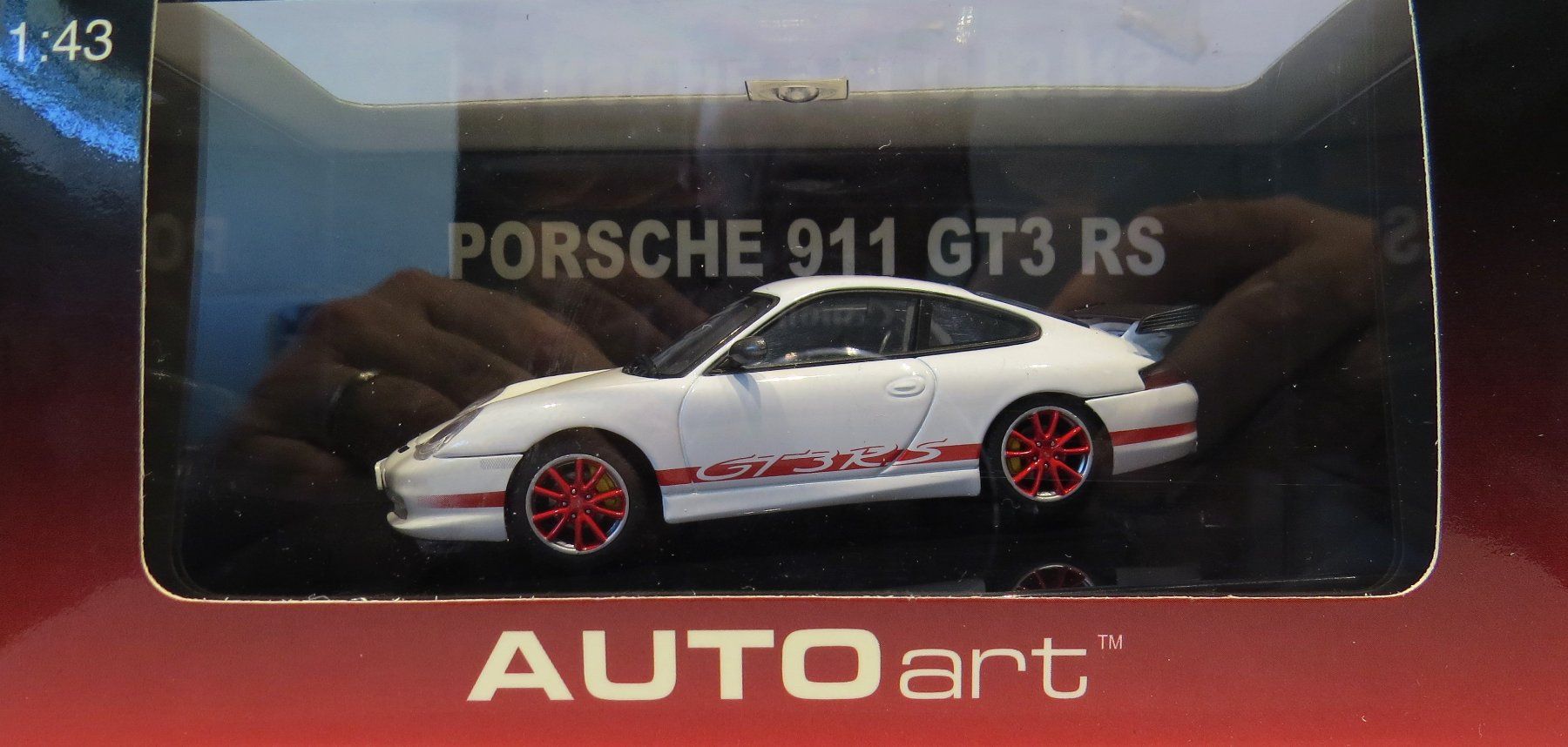 Porsche Modellautos: 1:43 Porsche 911 GT3 RS 2004 – Neu und originalverpackt aus Ettingen von campione_1 2