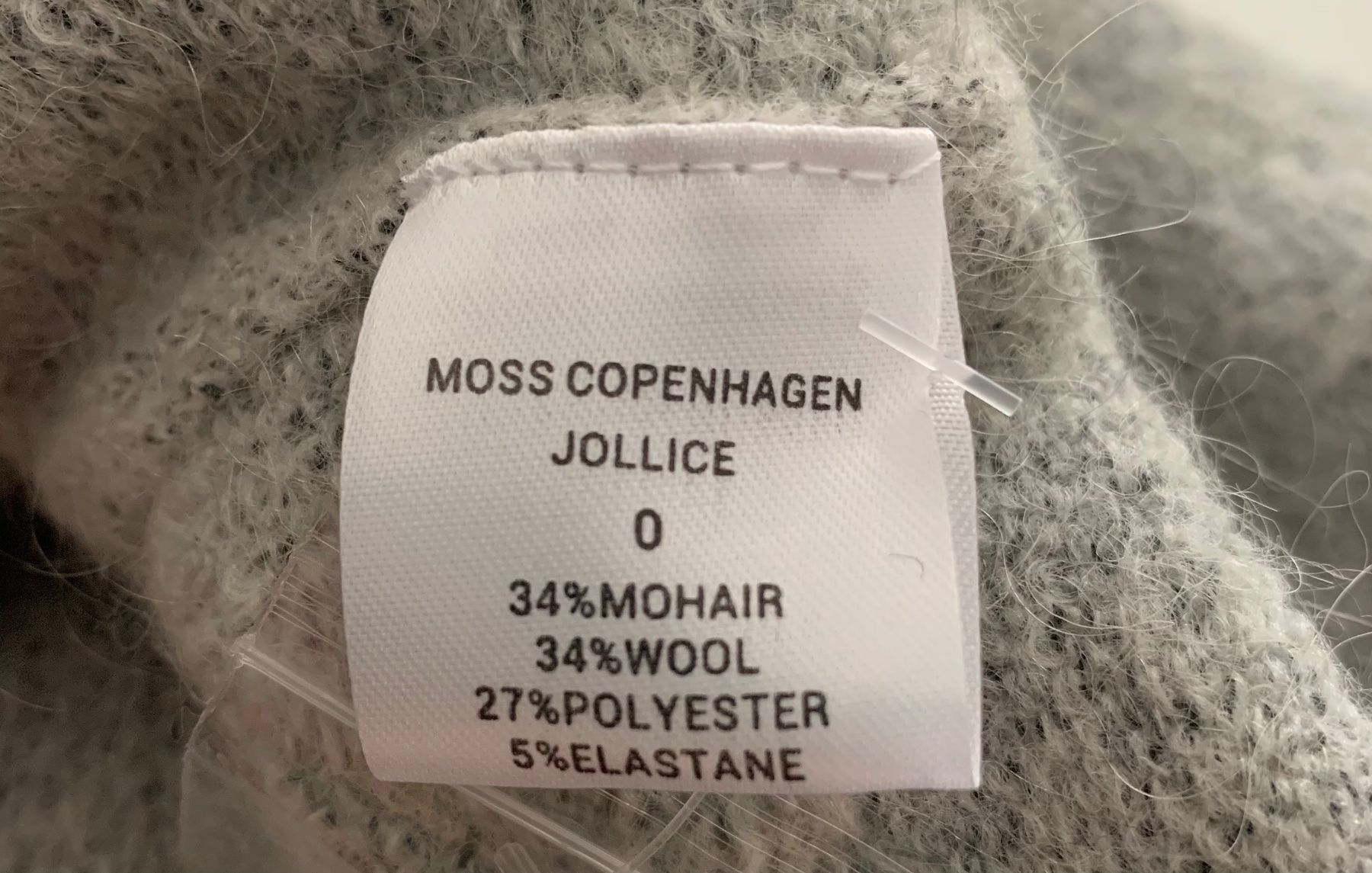 Moss Copenhagen Giacche: Cosy Wool Blend Cardigan with Pockets, Gr. S – Nuovo e nell'imballaggio originale da Lausanne venduto da milasha 4