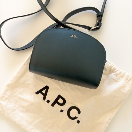 A.P.C. Demi Lune Across Body Bag