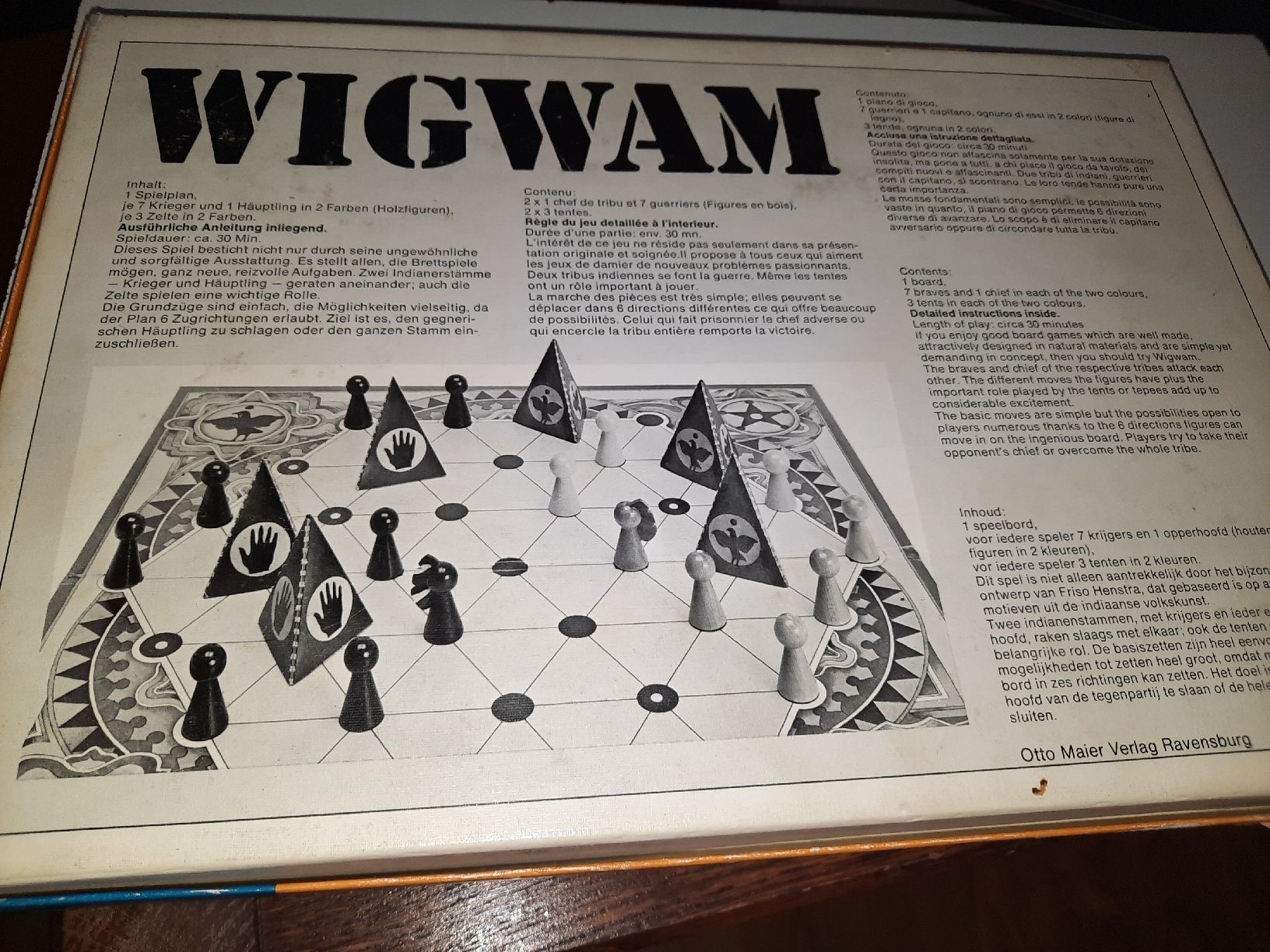 Spiele: WIGWAM – Gebraucht aus Biasca von Old_6blh 5