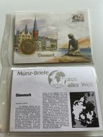 Münzbrief Dänemark 1 Krone 1985 mit Kuvert (S37)