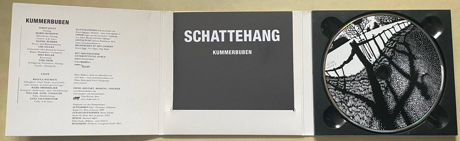 CD: Kummer Buben - Schattehang – Usato da Brunnen venduto da Barfly5 3