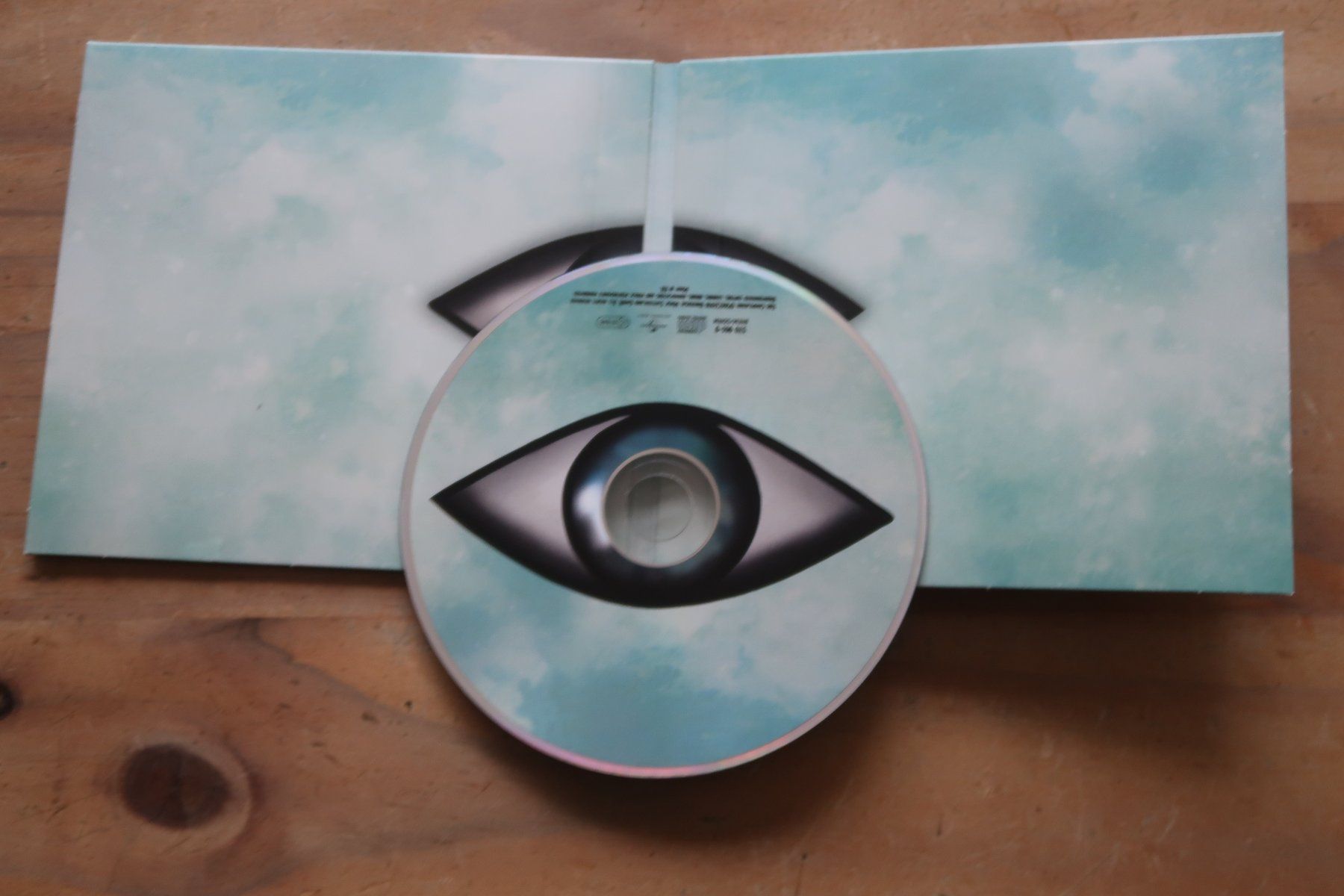 CDs: IRA MAY - EYE OF THE BEHOLDER - CD – Gebraucht aus Basel von Patiscat 3